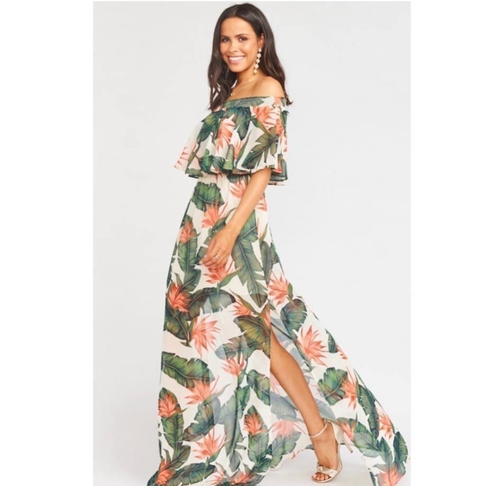 Show Me Your Mumu Hacienda Maxi Dress Paradise Found